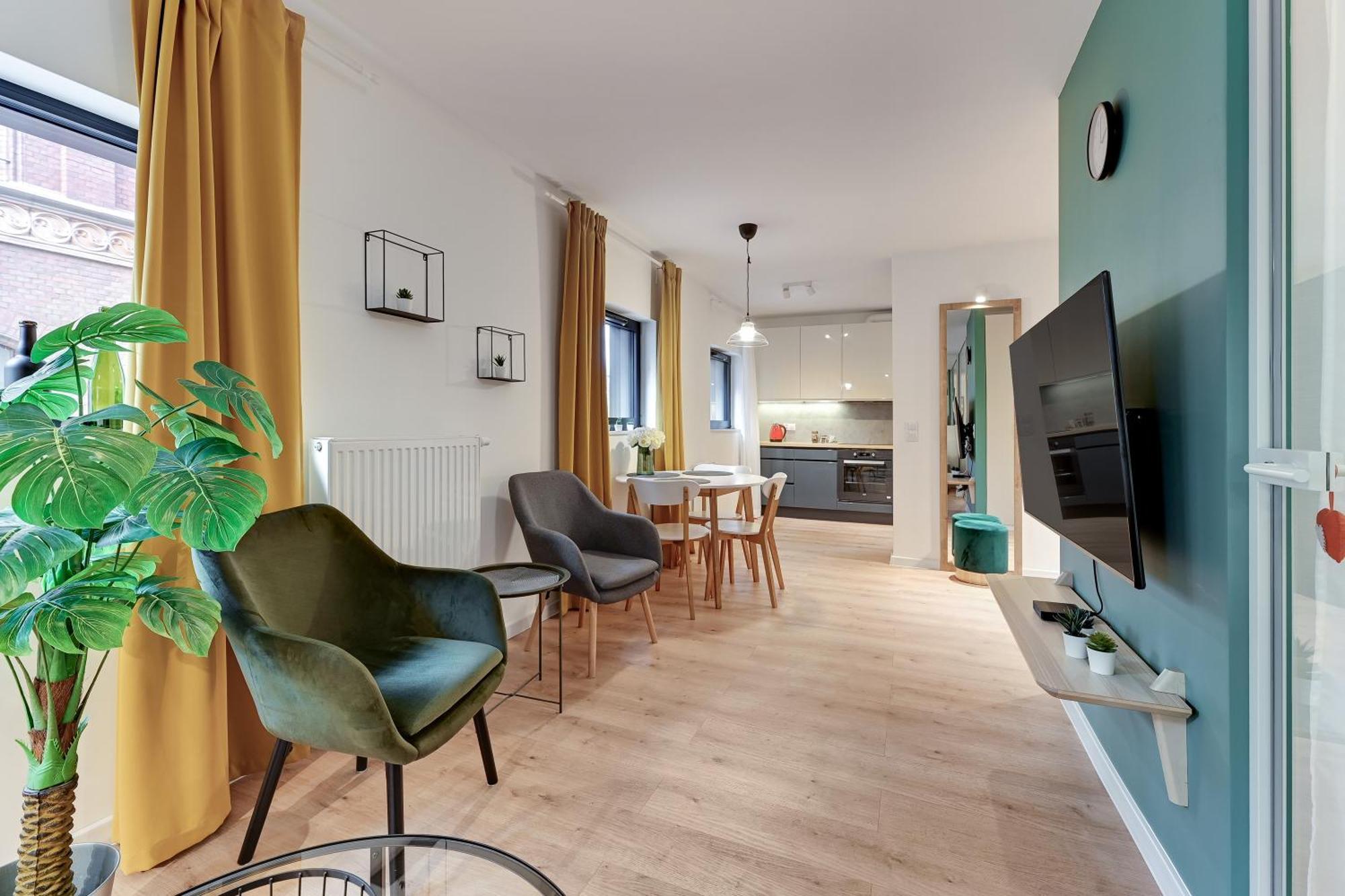 Rezydencja Wintera By Grand Apartments Gdansk Dış mekan fotoğraf
